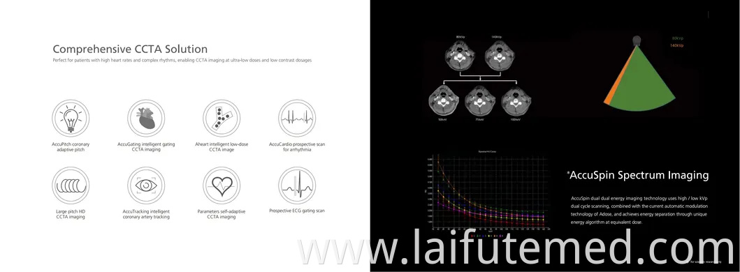 Advanced 512 Slice CT Scanner for Veterinary Imaging-High-Resolution 3D Diagnostics for Large Animals